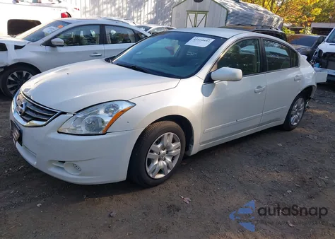 2011 Nissan Altima 2.5 S from USA, damaged, VIN 1N4AL2AP7BN495814